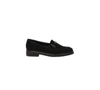 Gabor 'leader' Fringe Loafers In Black Black