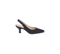 Gabor Women Court Shoes, Ladies Slingback Court Shoes,Office Pumps,Comfortable,Slingback,Leather,Ankle Strap,Office,Blue (atlantik),40 EU / 6.5 UK