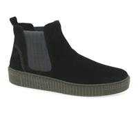 Gabor Lourdes Womens Chelsea Boots - Black, UK 3