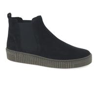 Gabor Lourdes Womens Chelsea Boots - UK 3, Navy