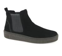 Gabor Lourdes Womens Grooved Sole Chelsea Boots