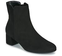 Gabor Low Ankle Boots 55680 in Black 5