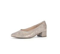 Gabor Low Block Court Heel - Henge 31.443 5 Metallic