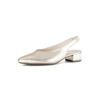 Gabor Mack Champagne Womens Slingback Shoes 81.520.62