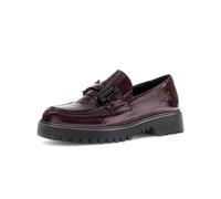 Gabor Martina Wine Patent Womens Loafers 52.452.88