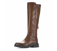 Gabor Match Medium Leg Tan Leather Womens knee-high boots 71.859.24