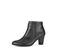 Gabor Matlock Sonia Black leather Womens Heeled Boots 52.961.27