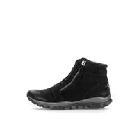 Gabor Men's Adult Combat Boots 0800.01 Width G2 Lacing, Black Mel, 5-5.5 UK