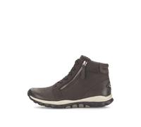 Gabor Men's Adult Combat Boots 0800.01 Width G2 Lacing, Dark Grey Mel, 37.5 EU