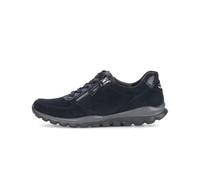 Gabor Men's | Adult Low-Top Trainers | 0100.01 | Width G2 | Lacing, Pacific, 9 UK