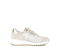 GABOR metallic-finish suede sneakers - Neutrals 36-37-41