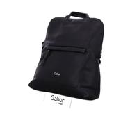 Gabor Women's Mina Backpack, Black (Schwarz), 24.5x32x9 Centimeters (W x H x L)
