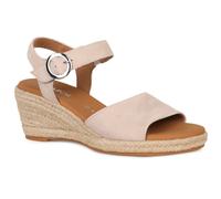 Gabor Monica Beige suede Womens Espadrilles 82.710.33 in a Plain Suede Leather in Size 4