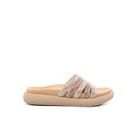 GABOR multi-straps slides - Gold 39