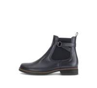 Gabor Nolene Naples Navy Leather Womens Chelsea Boots 80.2301.002