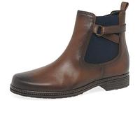 Gabor Nolene Womens Chelsea Boots 6 UK Sattel