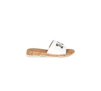 Oaty Womens Mule Sandals Gabor White 5