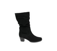 Gabor 'oslo' Calf Length Boots In Black Black