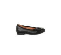 Gabor 'paige' Ballet Pumps In Black Black