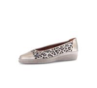 Gabor Petunia Leopard Print Womens Comfort Slip On Shoes 86.042.90