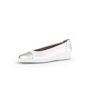 Gabor Petunia Silver Womens Comfort Slip On Shoes 66.042.61