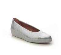 Gabor Petunia Silver Womens Comfort Slip On Shoes 86.042.61