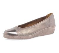Gabor Petunia Wide Fit Modern Wedge Pumps in Rame 5.5 UK RAME