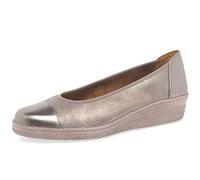 Gabor Petunia Womens Patent Accent Low Heeled Pumps 5.5 UK Rame/Dot Print