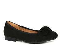 Gabor Picnic Womens Ballet Pumps - Black, UK 5