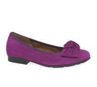 Gabor Picnic Womens Ballet Pumps - UK 4, Grape