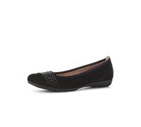 Gabor Rae Hovercraft Black Suede Womens Pumps 04.167.17