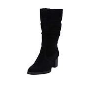Gabor Ramona Calf-Length Boots 4.5 UK Black Suede