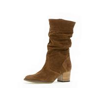 Gabor Ramona Calf-Length Boots 7 UK Whisky Suede