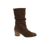 Gabor 'ramona' Calf-Length Boots In Brown Brown