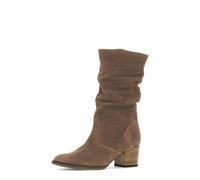 Gabor Ramona Tan Suede Womens Mid Calf Boots 80.4102.002