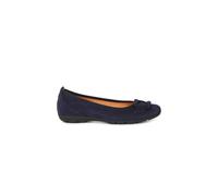 Gabor 'raven' Ballet Pumps In Navy Navy 4.5