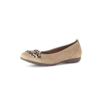 Gabor Raven Hovercraft Beige Leopard Womens Pumps 84.166.14