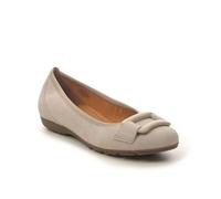 Gabor Raven Hovercraft Beige Suede Womens Pumps 84.166.12