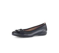 Gabor Raven Hovercraft Black Leather Womens Pumps 84.166.27