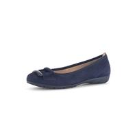 Gabor Raven Hovercraft Navy Suede Womens Pumps 84.166.16
