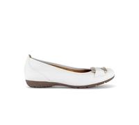 Gabor Raven Hovercraft Off White Leather Womens Pumps 84.166.20