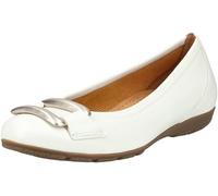 Gabor Raven Hovercraft Off White Leather Womens Pumps 84.166.20