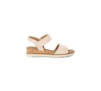 Gabor 'raynor' Low Wedge Sandals In Light Beige Light Beige