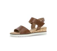 Women's Gabor RAYNOR Womens Sandals Camel - Brown - Size: 6