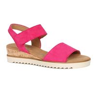 Ladies Gabor Wedge Open Toe Sandals With Adjustable Ankle Strap - 62.750