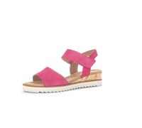 Gabor Raynor Womens Sandals 6 UK Pink Suede