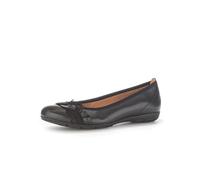 Gabor Redhill Hovercraft Black leather Womens pumps 44.160.27 in a Plain Leather in Size 7.5