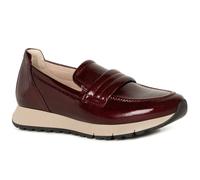Gabor Reedham Wine patent Womens loafers 72.475.88 in a Plain Patent Leather in Size 5.5