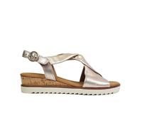 Gabor Rich 62.751.82 Puder Leather Women's Platform Sandals