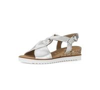 Gabor RICH Womens Sandals Silver - UK 5